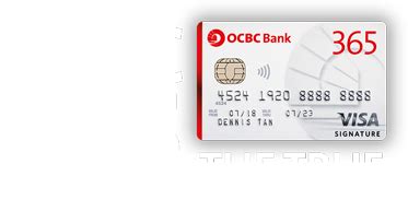 All you need to know about OCBC 365 Credit Card.